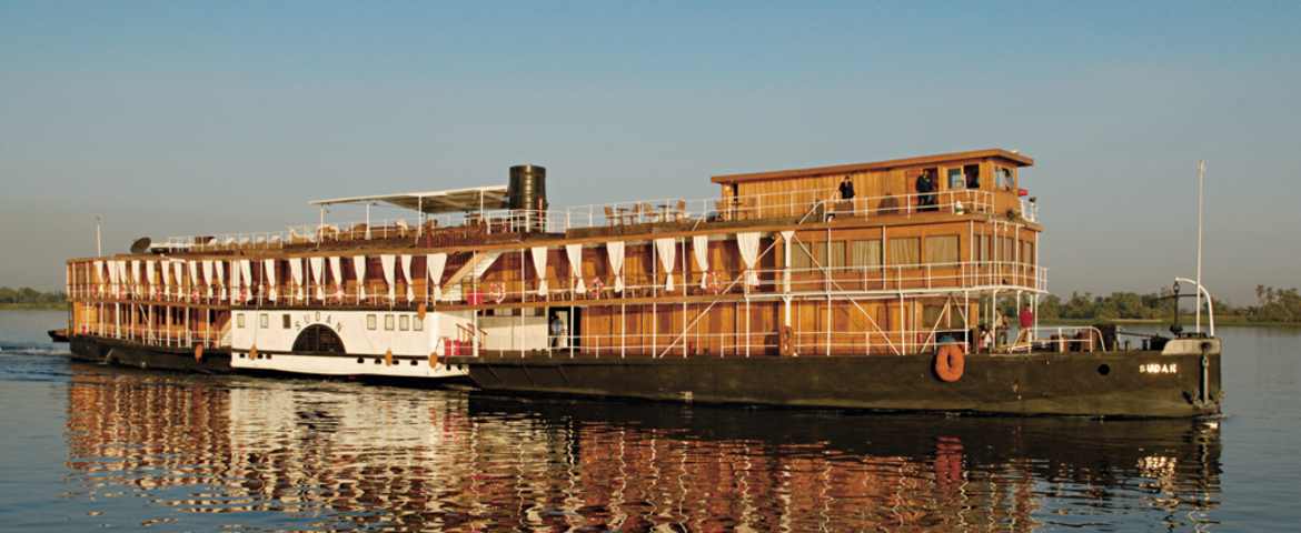 egypt Sudan Nile Steamer Cruise Ship tours