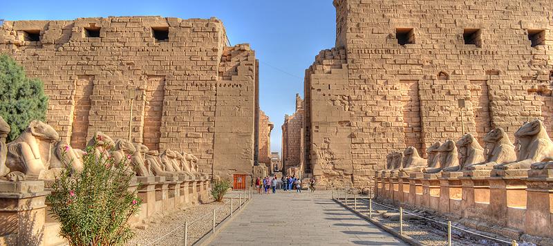 egypt luxor tour places