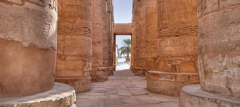 egypt luxor tour places
